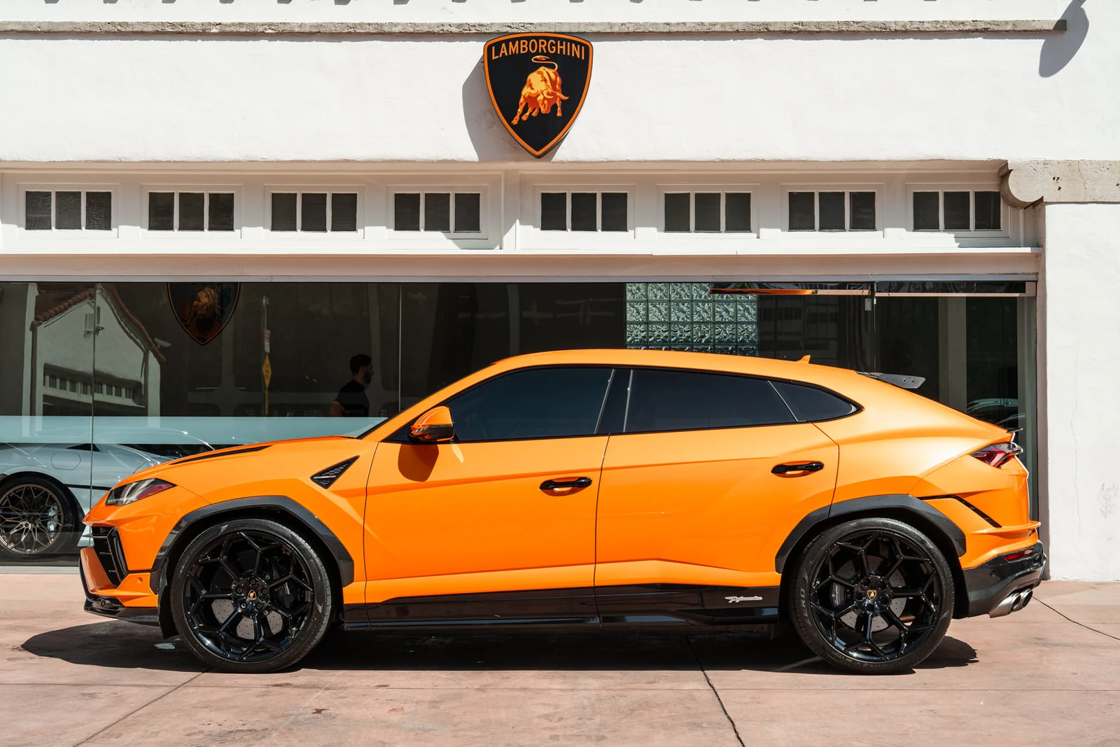 2024 Lamborghini Urus Performante for sale, exterior, Orange
