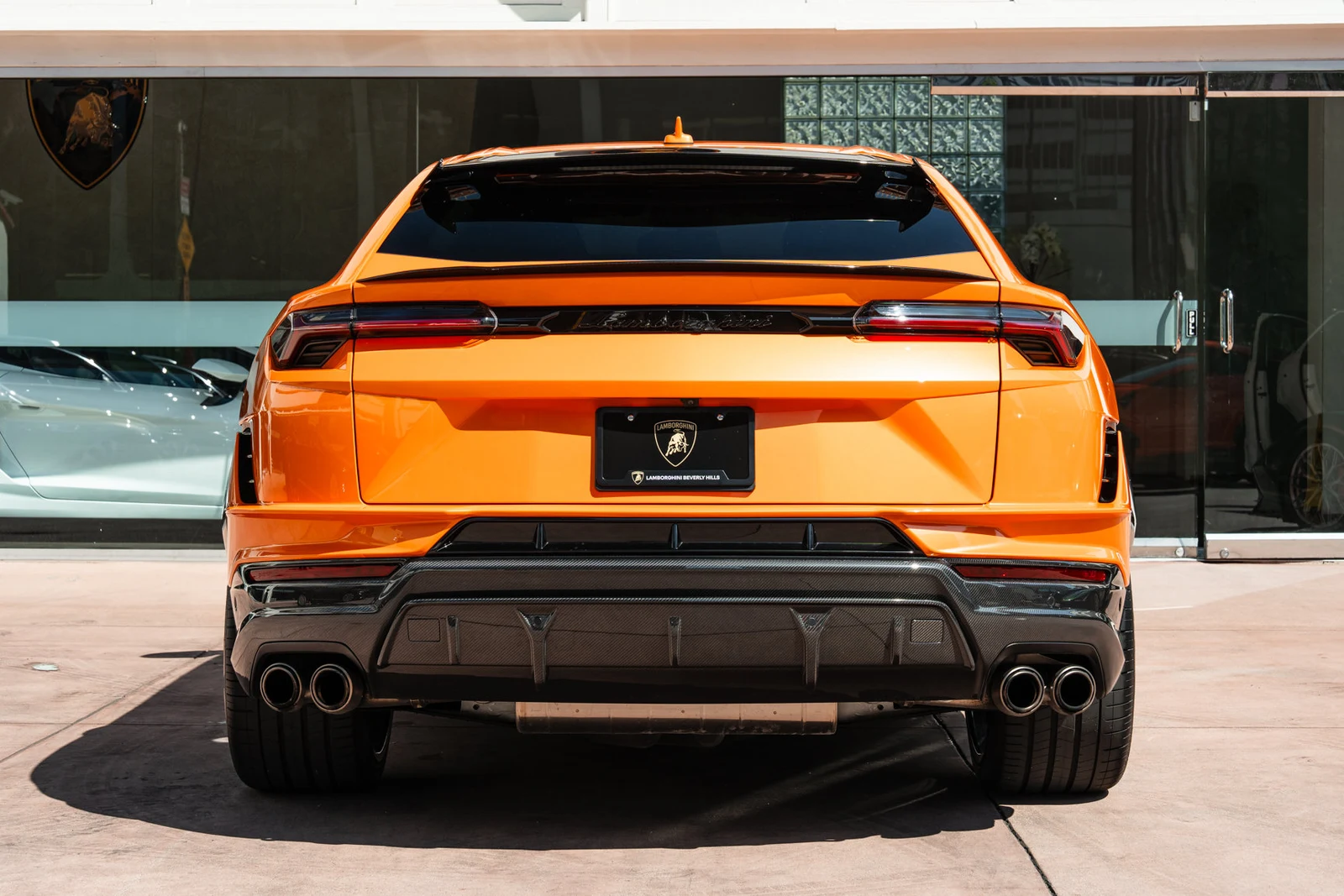 2024 Lamborghini Urus Performante for sale, exterior, Orange