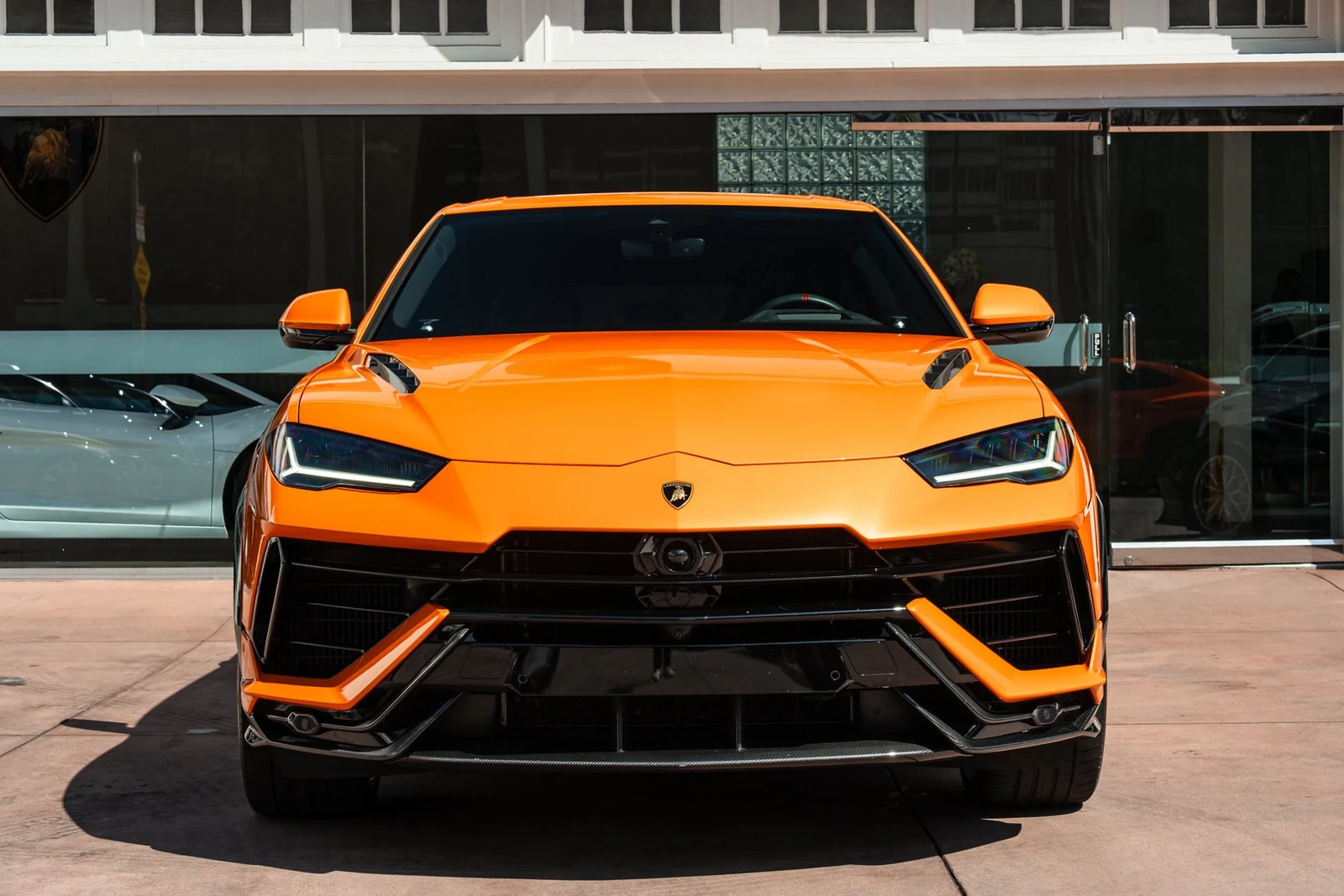 2024 Lamborghini Urus Performante for sale, exterior, Orange