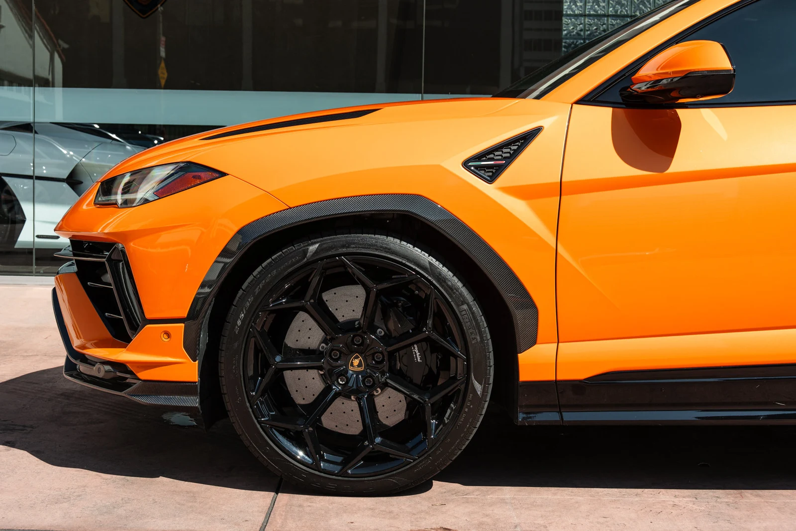 2024 Lamborghini Urus Performante for sale, exterior, Orange