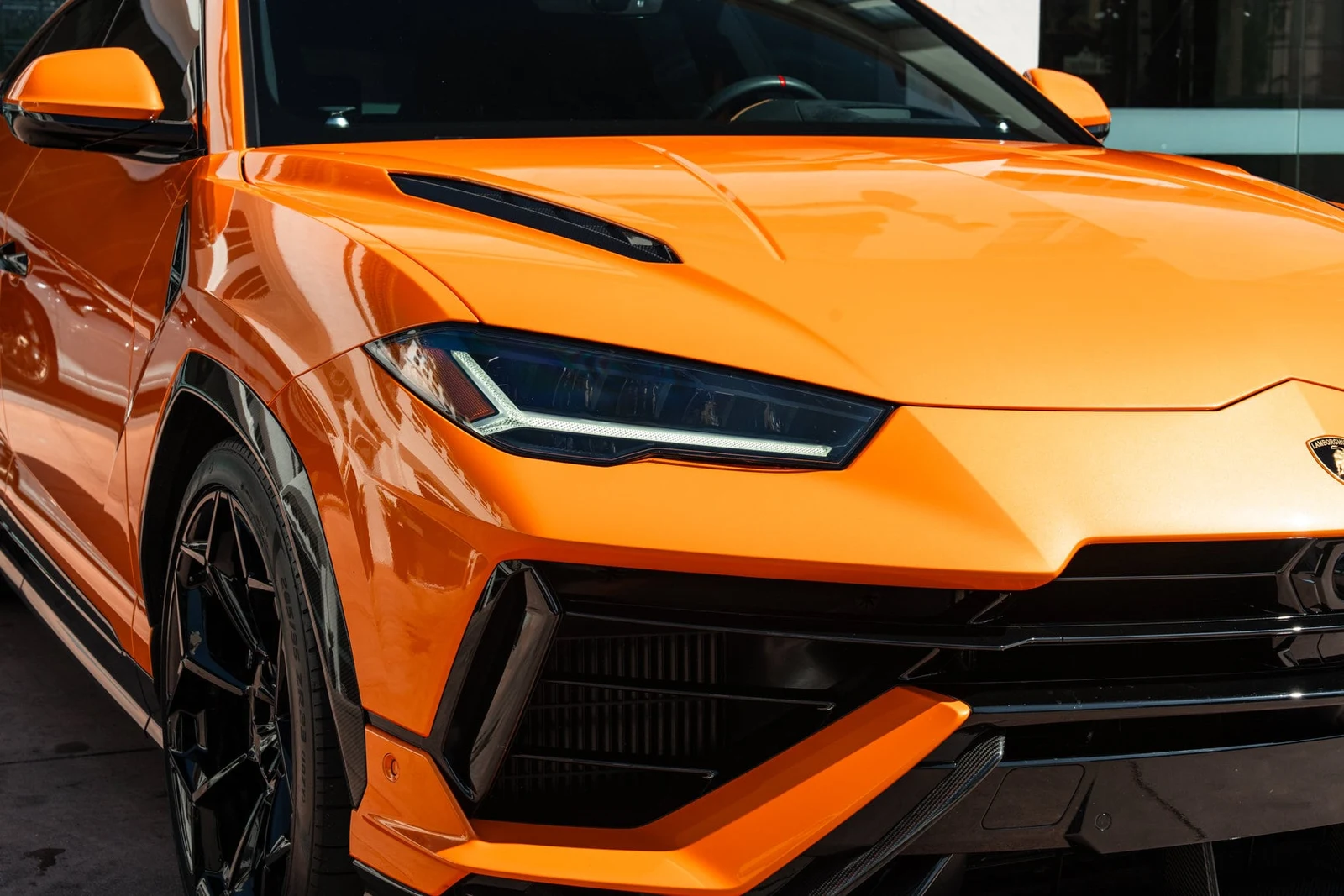 2024 Lamborghini Urus Performante for sale, exterior, Orange