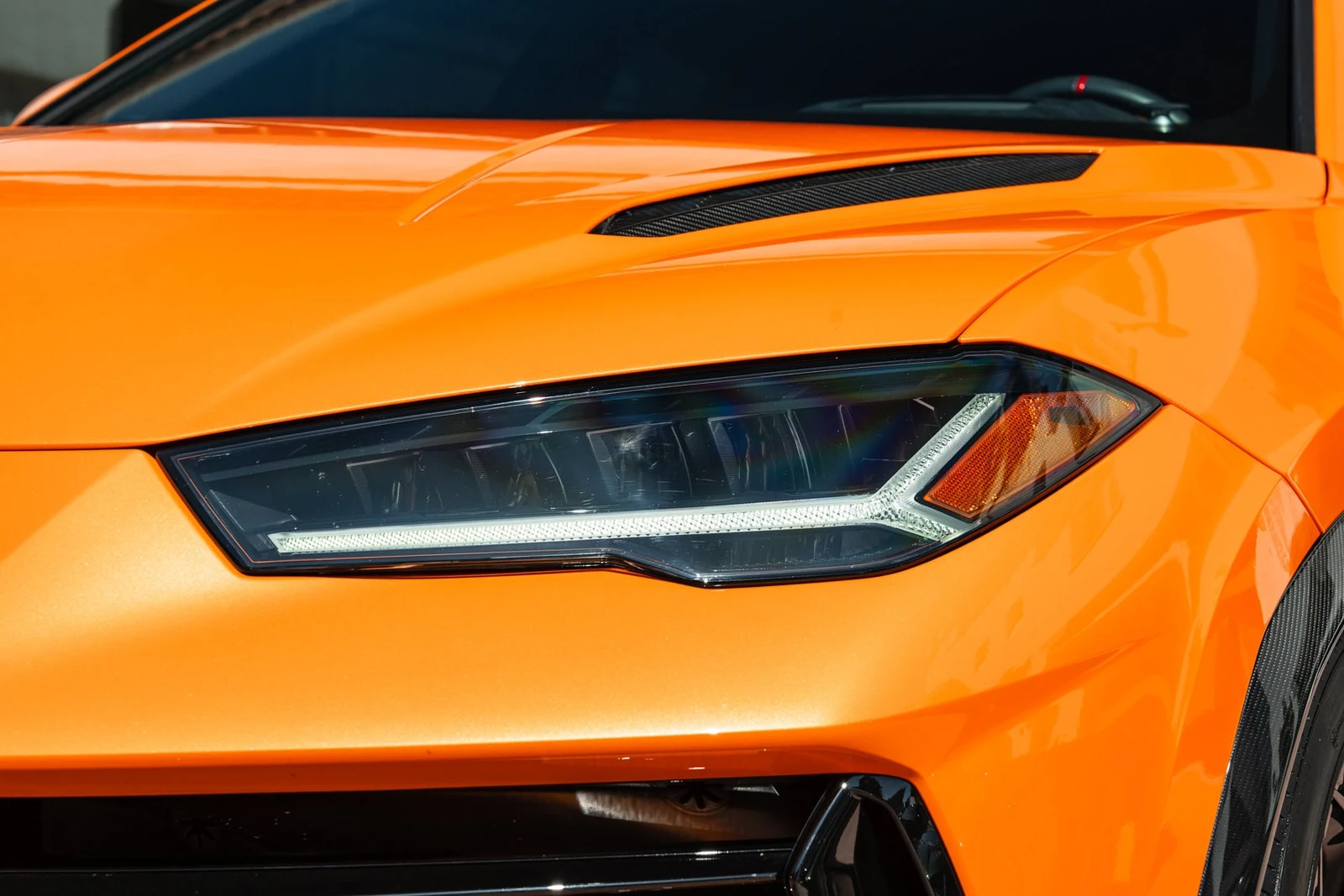 2024 Lamborghini Urus Performante for sale, exterior, Orange