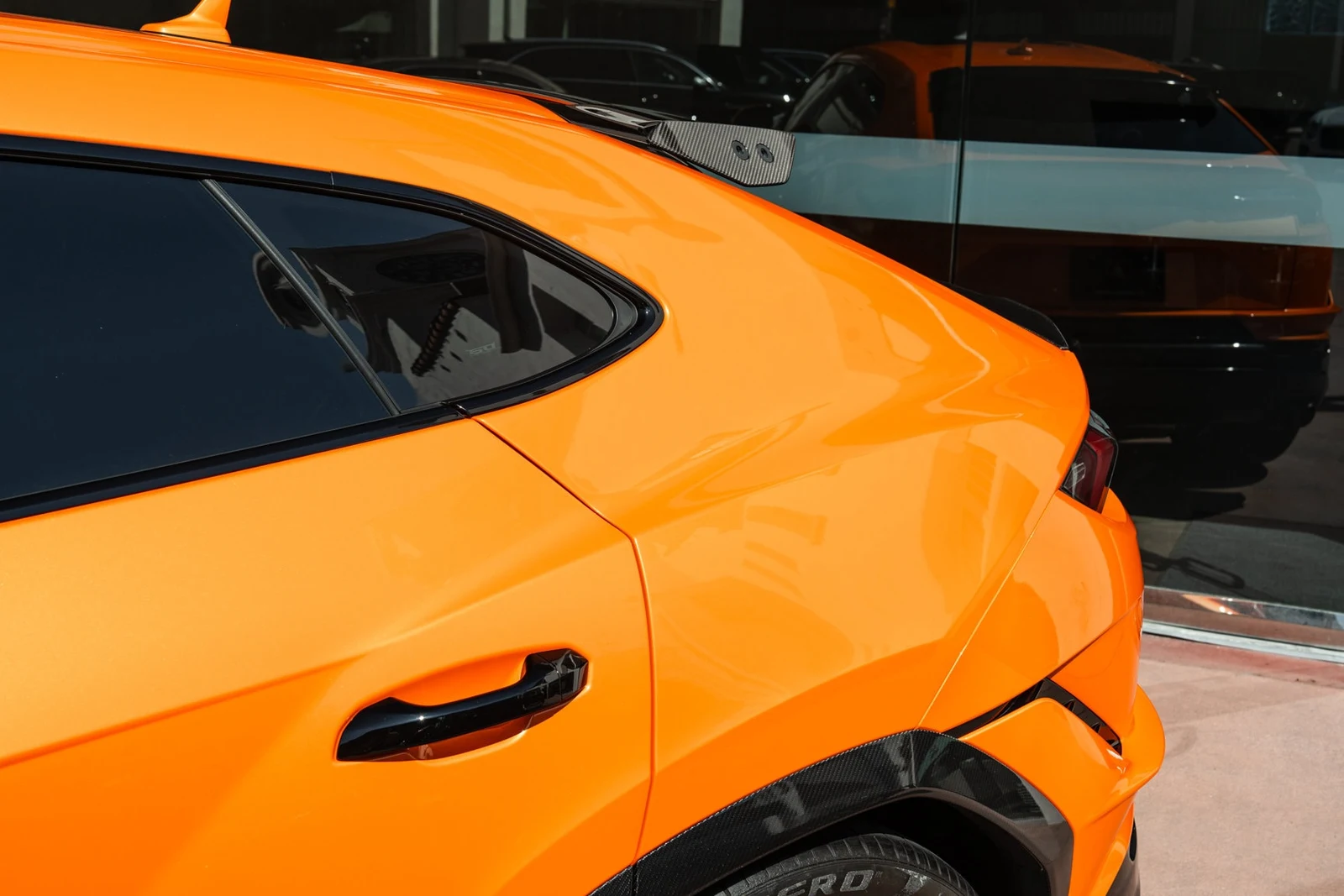 2024 Lamborghini Urus Performante for sale, exterior, Orange