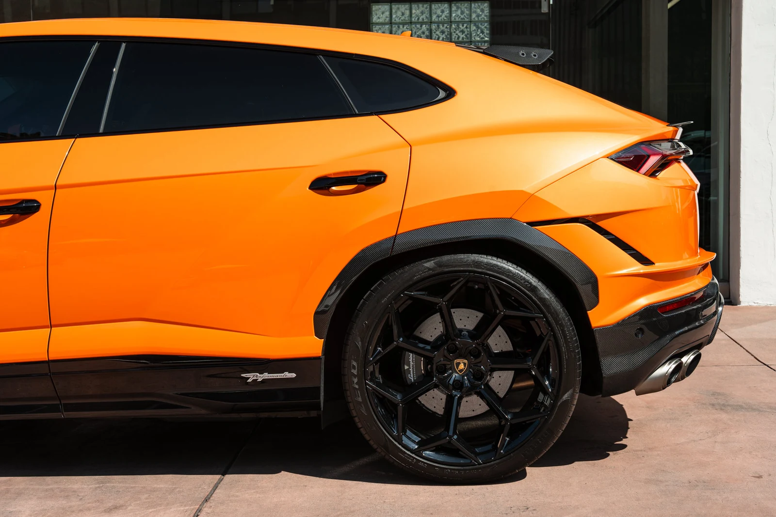 2024 Lamborghini Urus Performante for sale, exterior, Orange