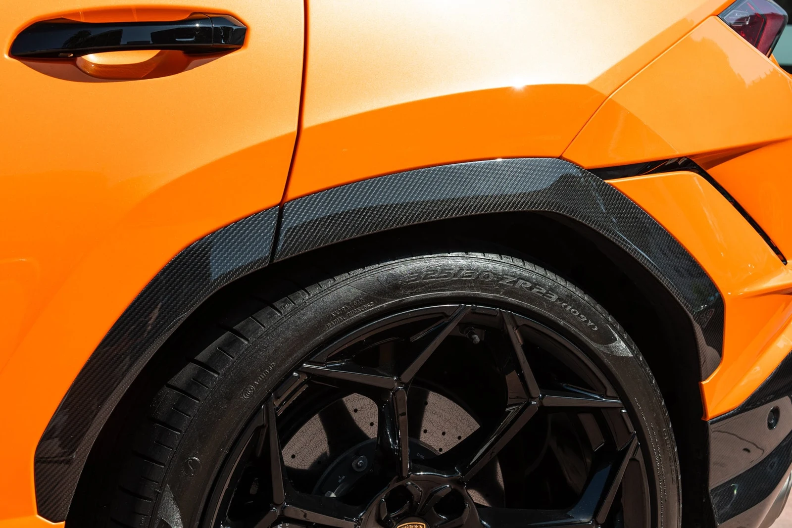 2024 Lamborghini Urus Performante for sale, exterior, Orange