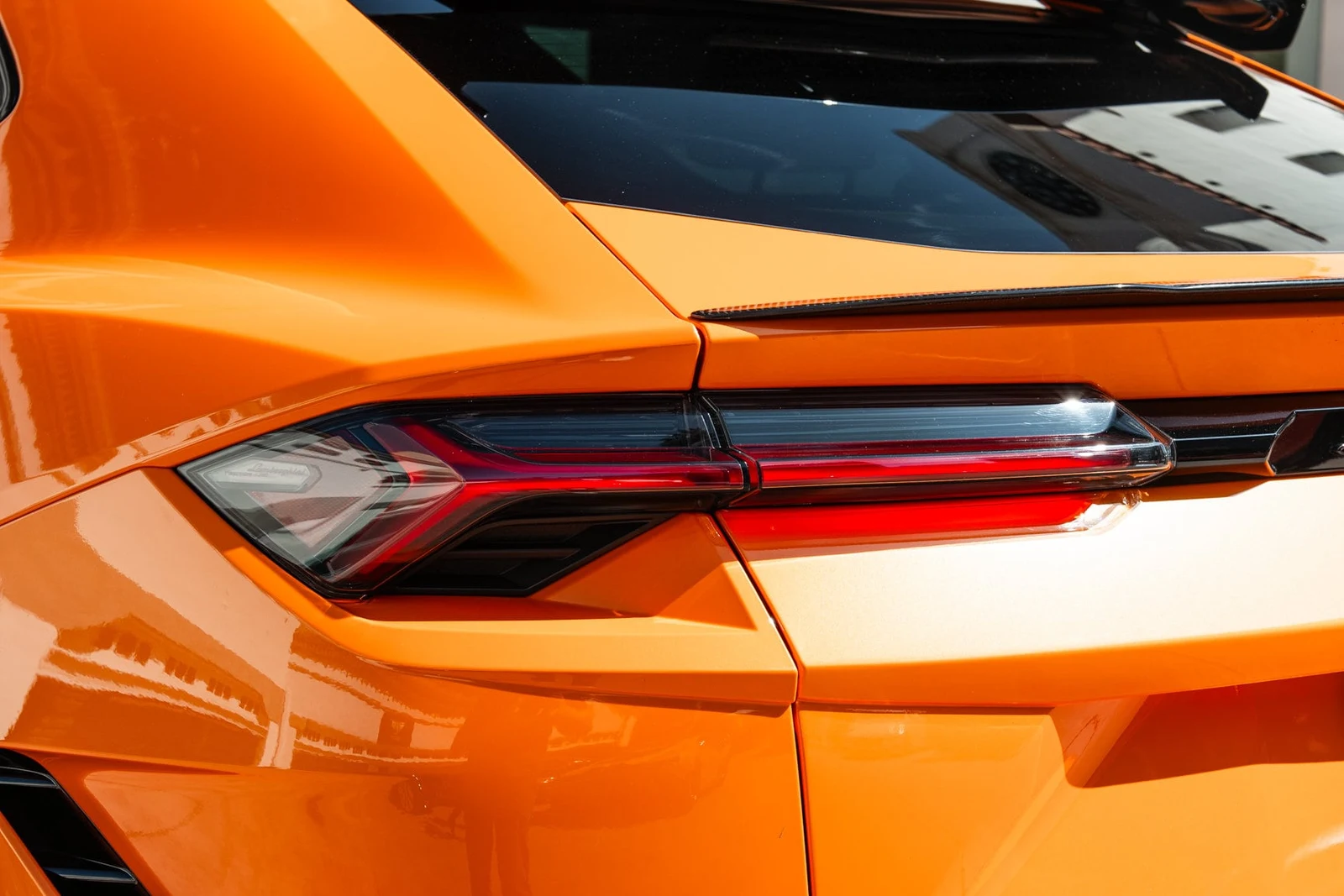 2024 Lamborghini Urus Performante for sale, exterior, Orange
