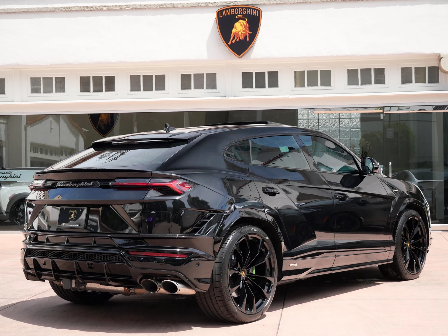 2024 Lamborghini Urus S for sale, exterior, Black