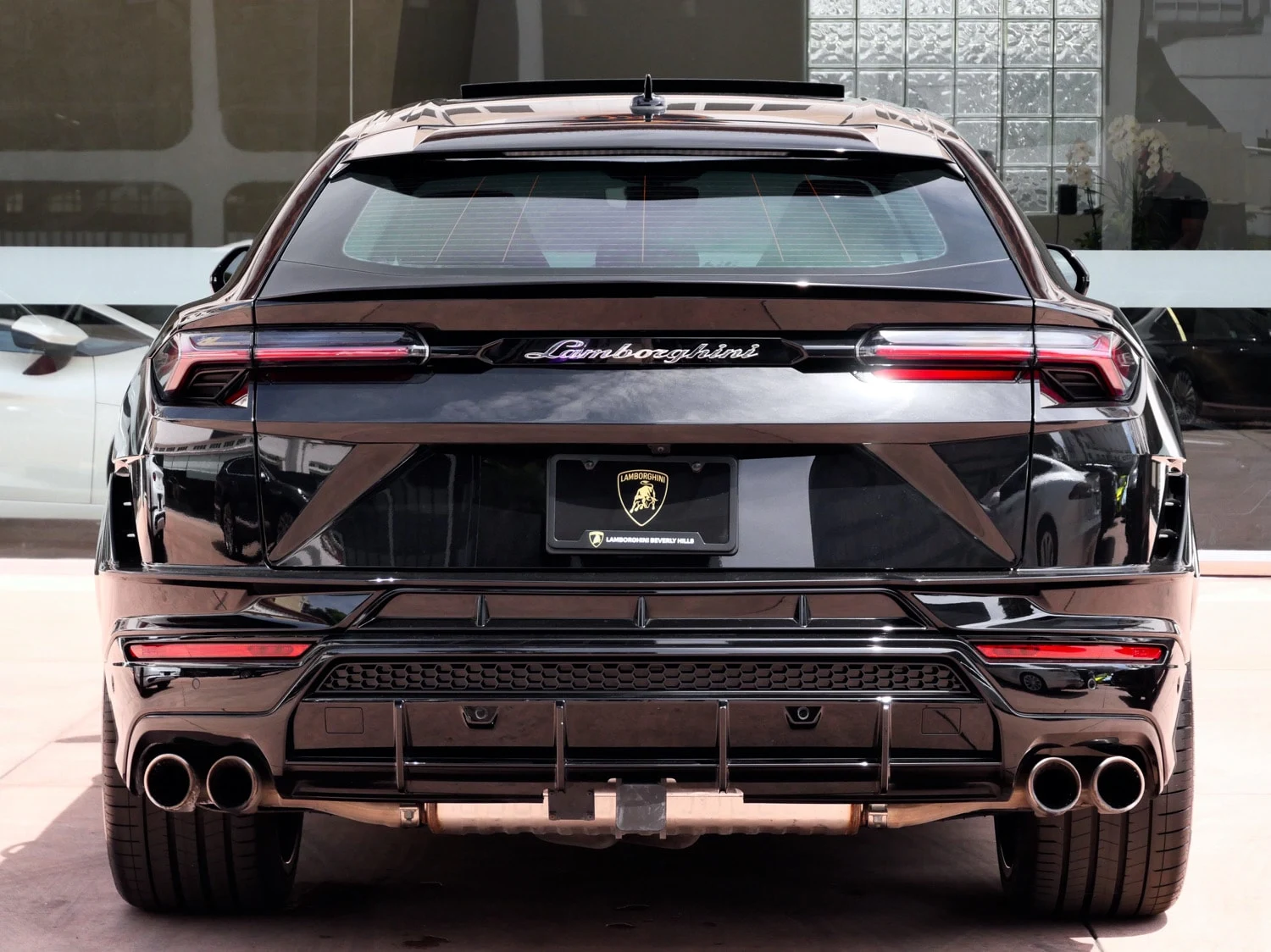 2024 Lamborghini Urus S for sale, exterior, Black