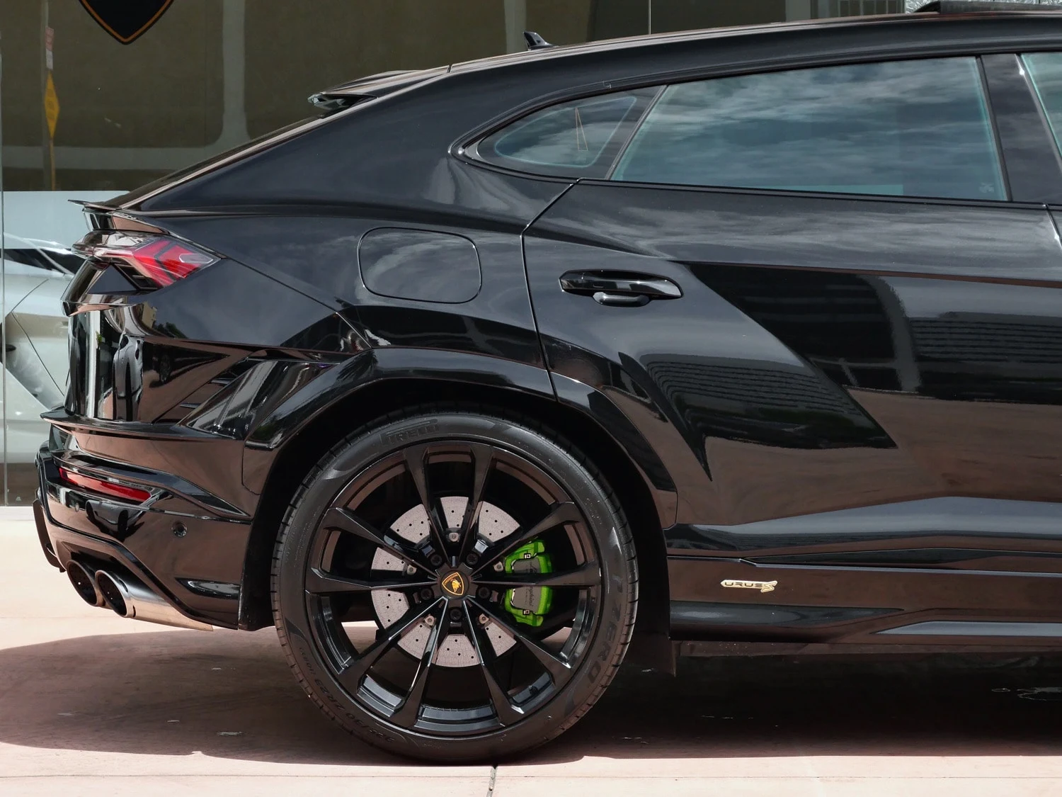 2024 Lamborghini Urus S for sale, exterior, Black