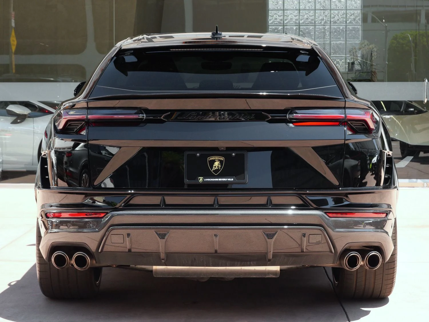 2024 Lamborghini Urus Performante for sale, exterior, Black