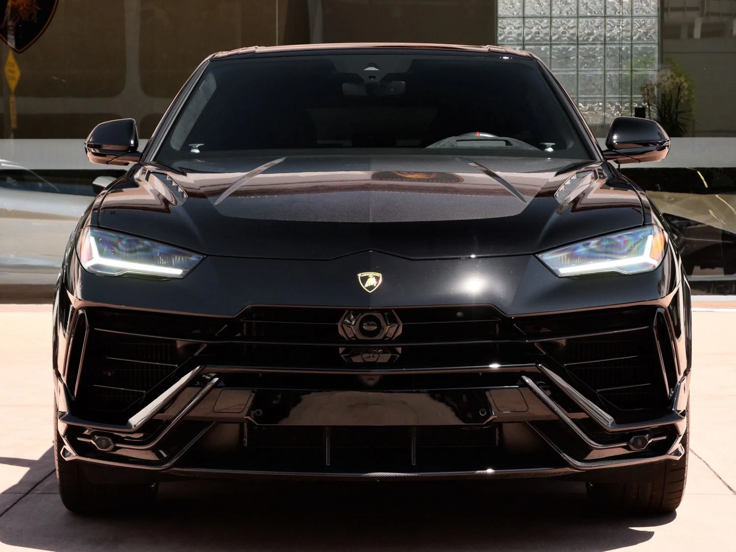 2024 Lamborghini Urus Performante for sale, exterior, Black