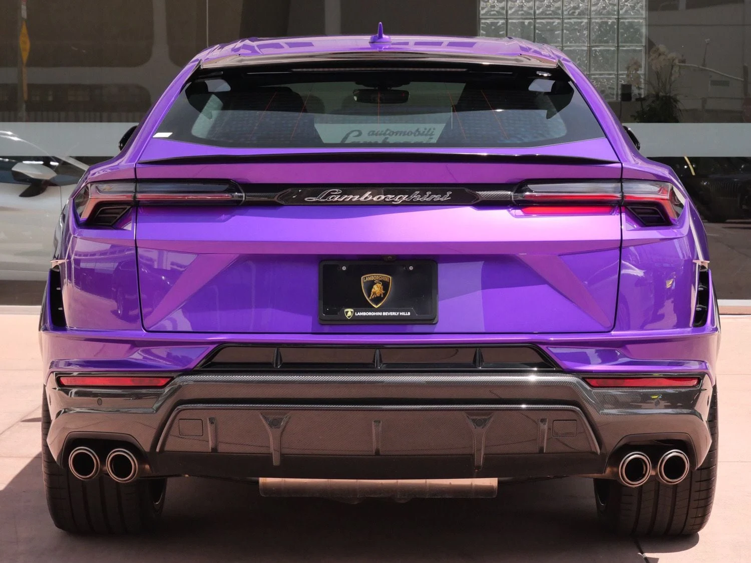 2024 Lamborghini Urus Performante for sale, exterior, Purple