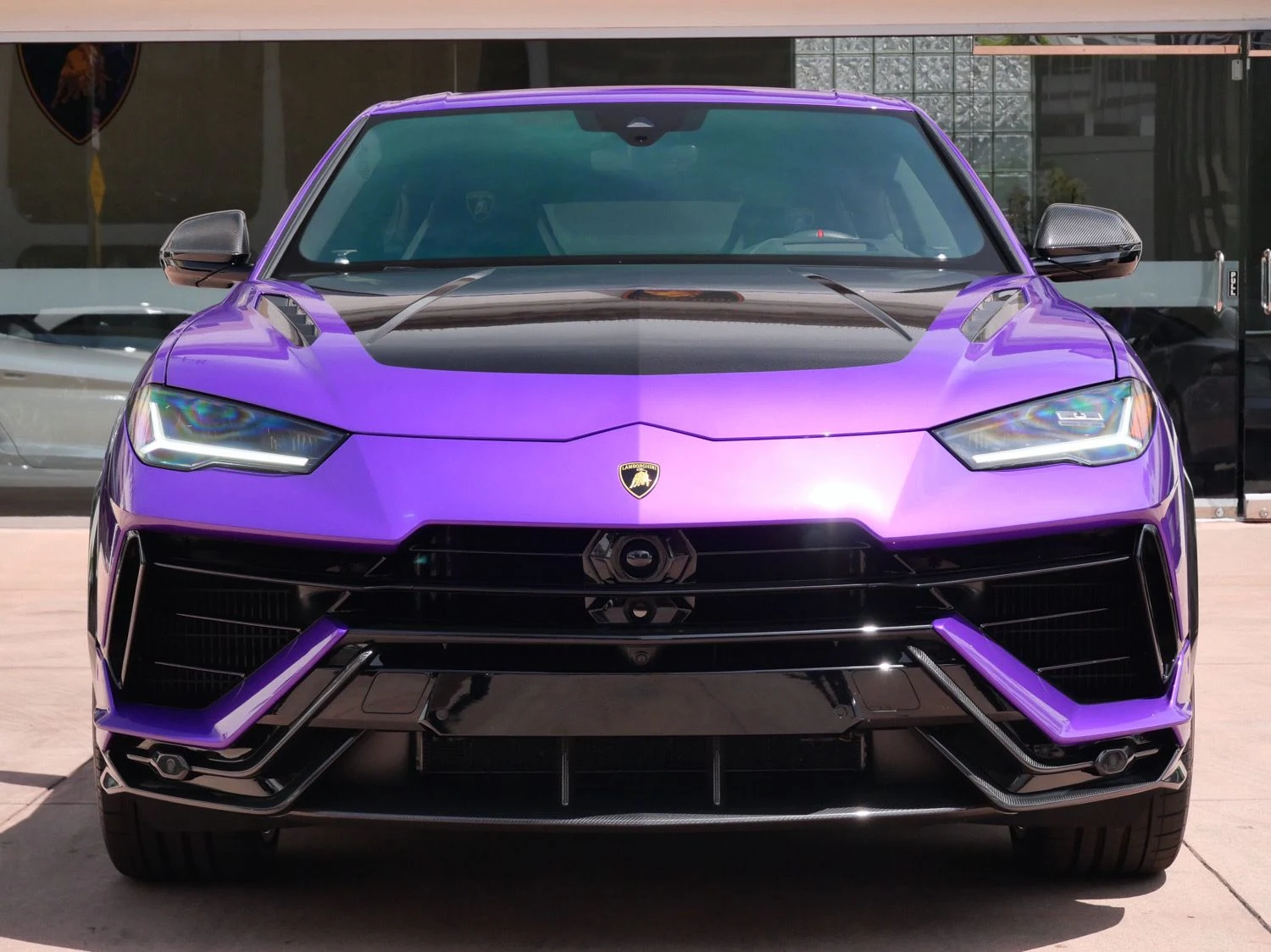 2024 Lamborghini Urus Performante for sale, exterior, Purple