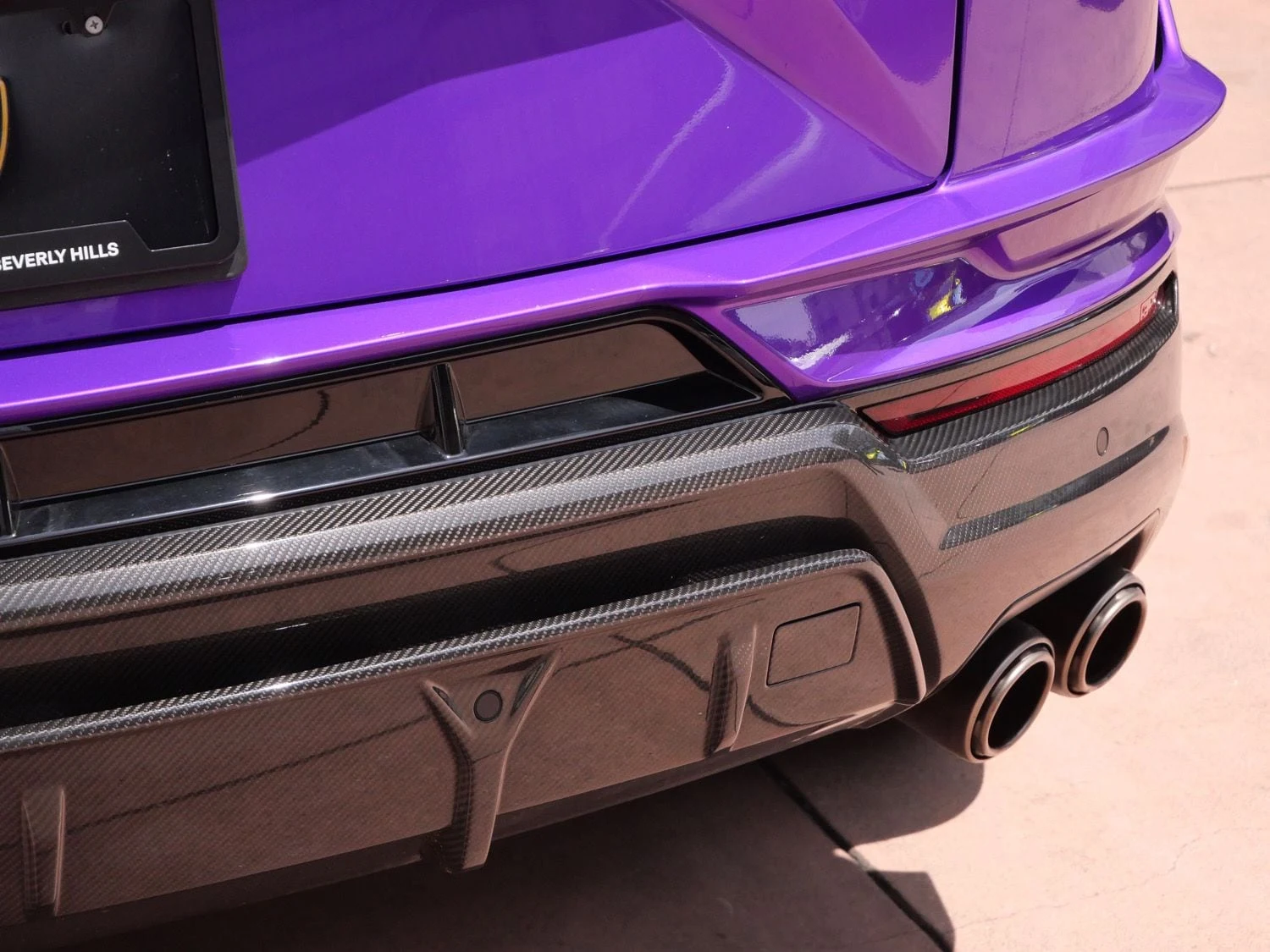 2024 Lamborghini Urus Performante for sale, exterior, Purple