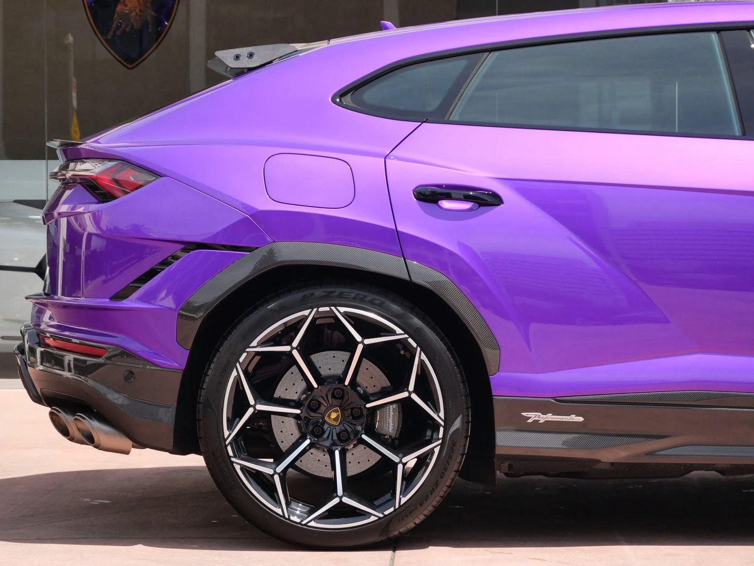 2024 Lamborghini Urus Performante for sale, exterior, Purple