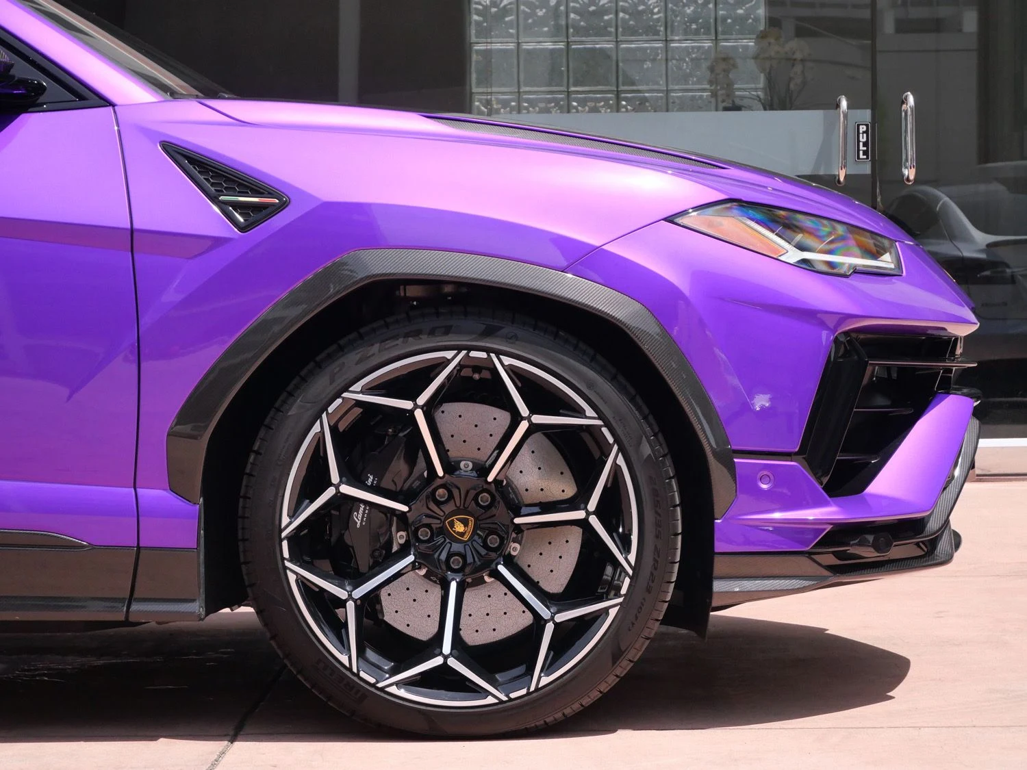2024 Lamborghini Urus Performante for sale, exterior, Purple