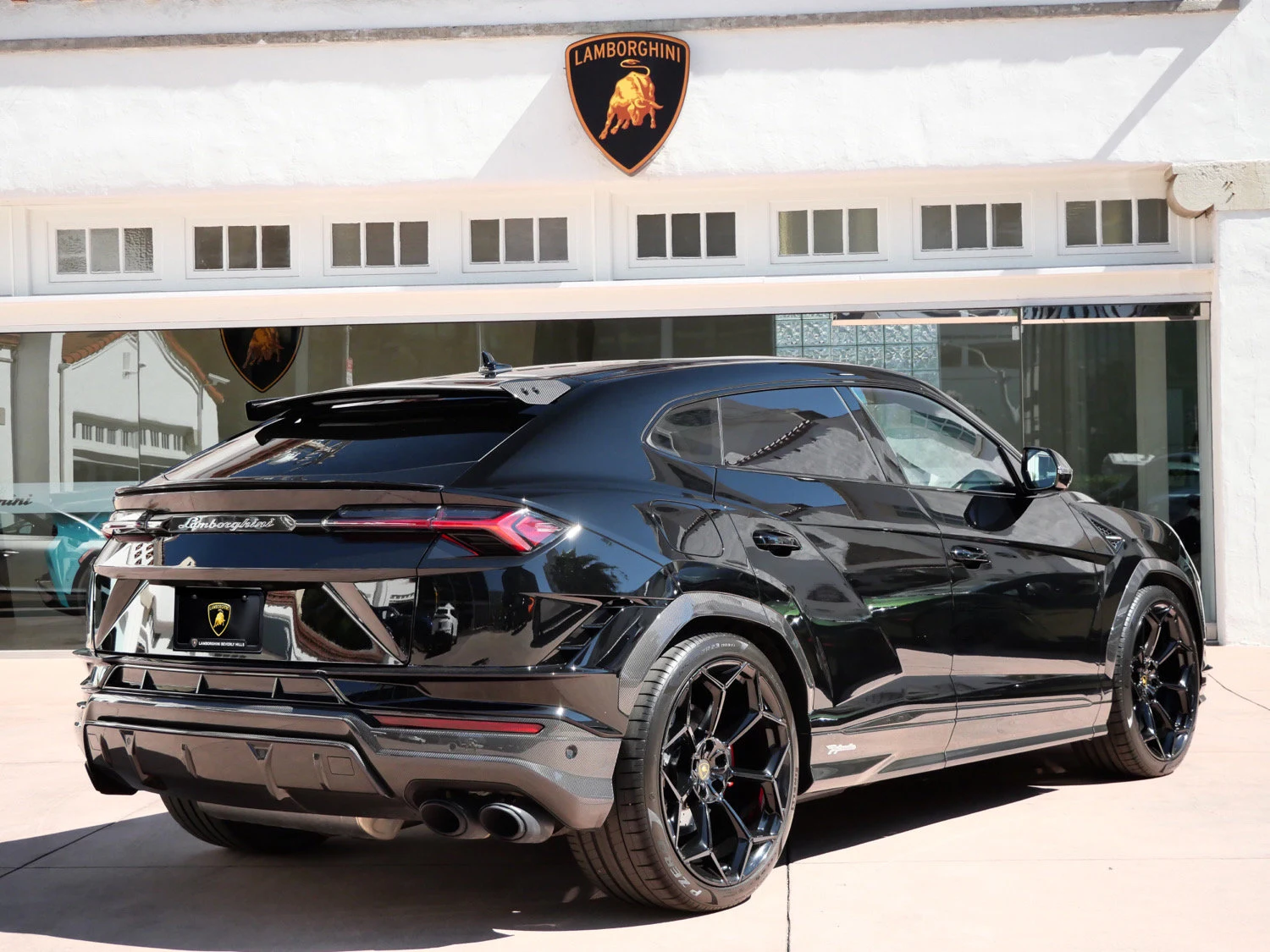2024 Lamborghini Urus Performante for sale, exterior, Black