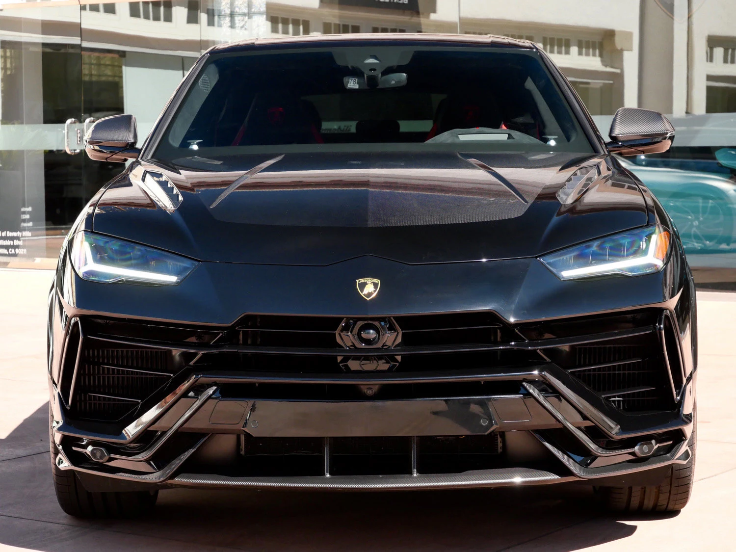 2024 Lamborghini Urus Performante for sale, exterior, Black