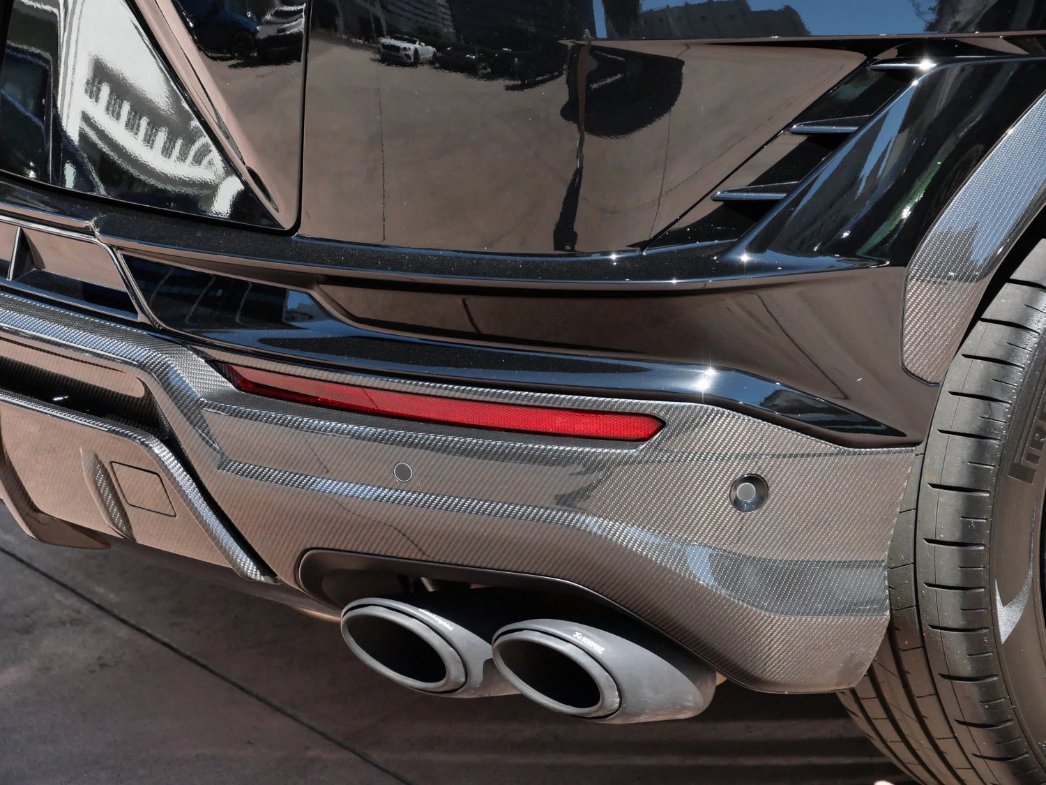 2024 Lamborghini Urus Performante for sale, exterior, Black