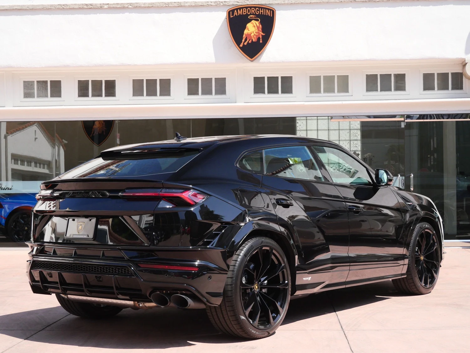 2024 Lamborghini Urus S for sale, exterior, Black