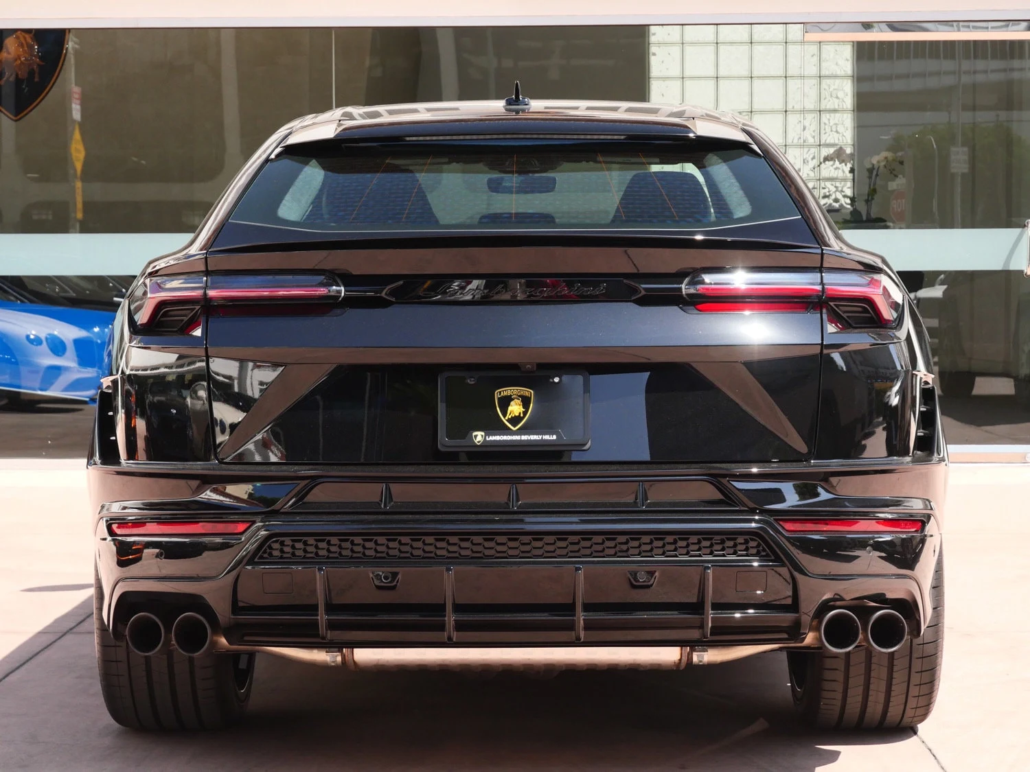 2024 Lamborghini Urus S for sale, exterior, Black