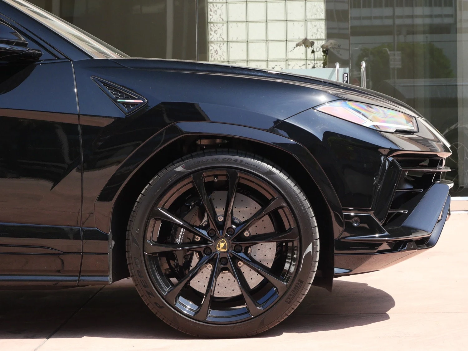 2024 Lamborghini Urus S for sale, exterior, Black