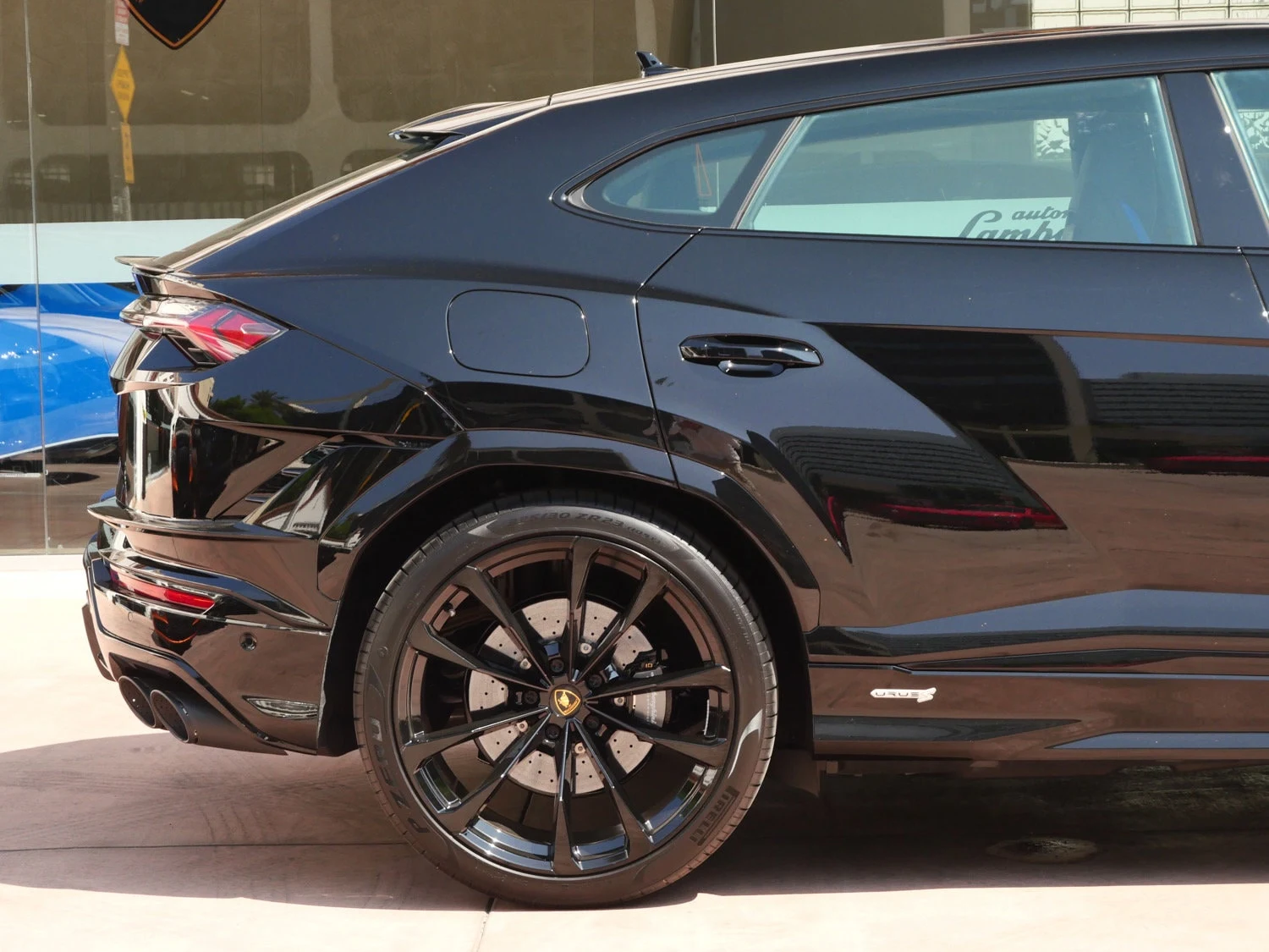 2024 Lamborghini Urus S for sale, exterior, Black