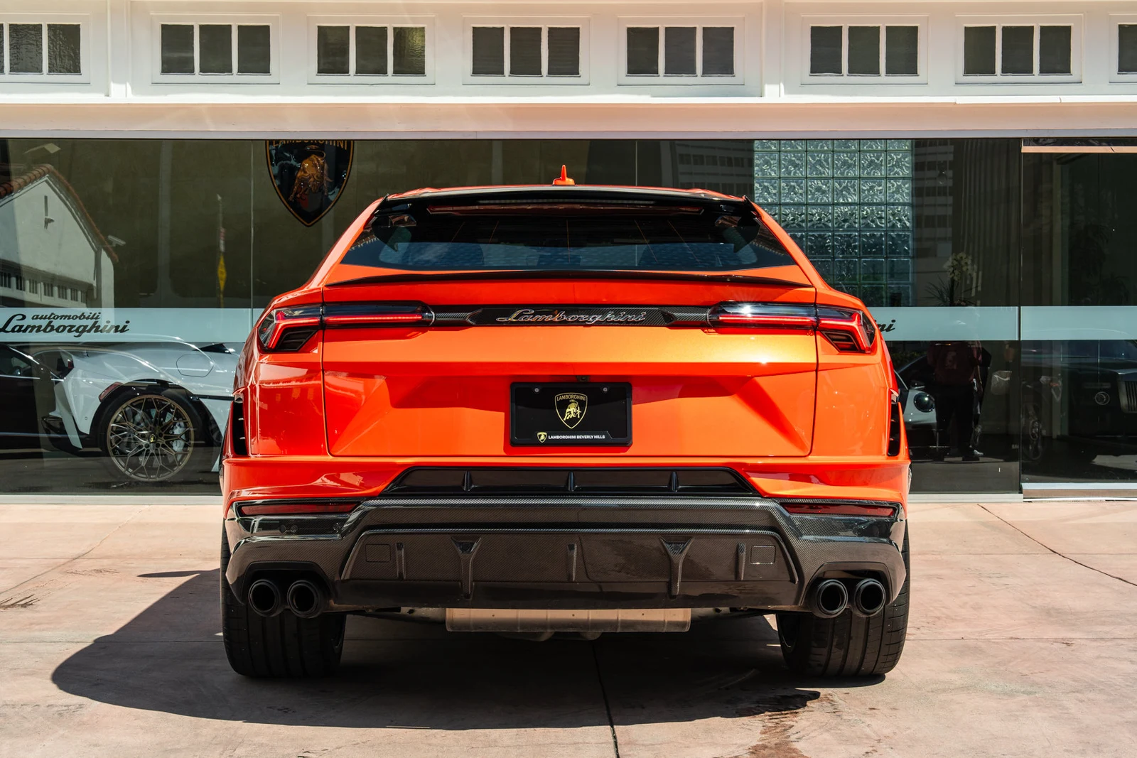 2024 Lamborghini Urus Performante for sale, exterior, Orange