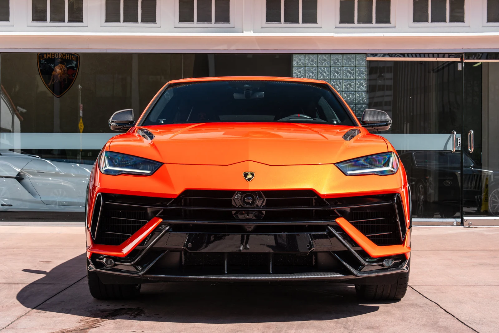 2024 Lamborghini Urus Performante for sale, exterior, Orange