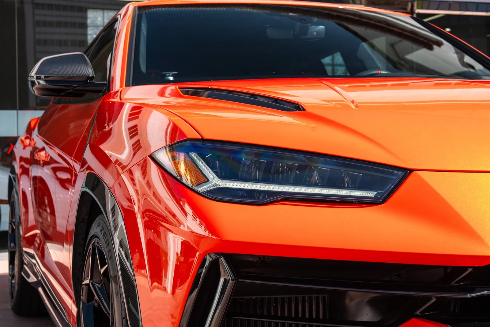 2024 Lamborghini Urus Performante for sale, exterior, Orange