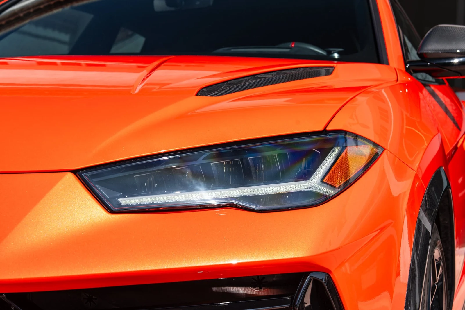 2024 Lamborghini Urus Performante for sale, exterior, Orange