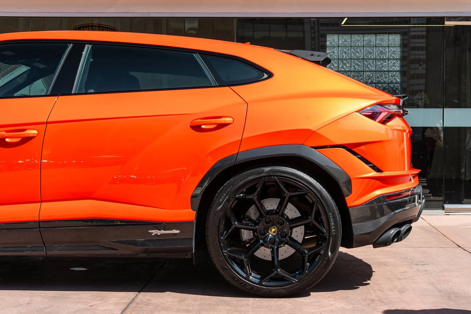 2024 Lamborghini Urus Performante for sale, exterior, Orange
