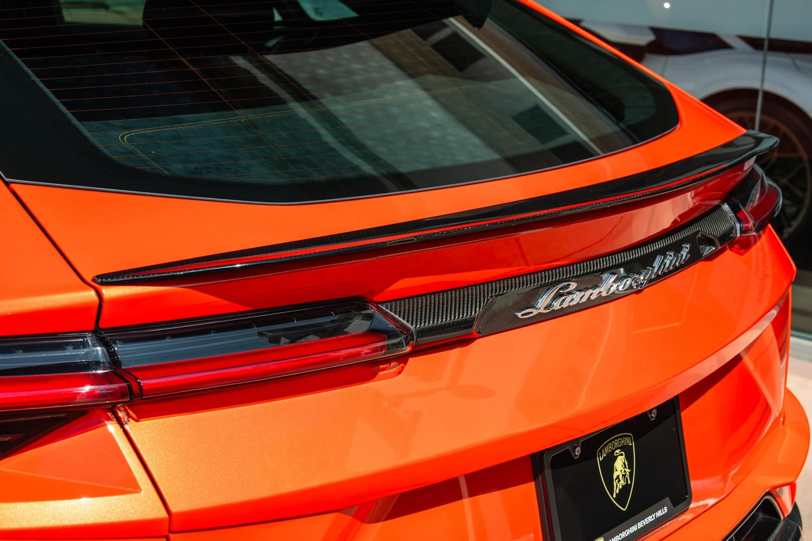 2024 Lamborghini Urus Performante for sale, exterior, Orange