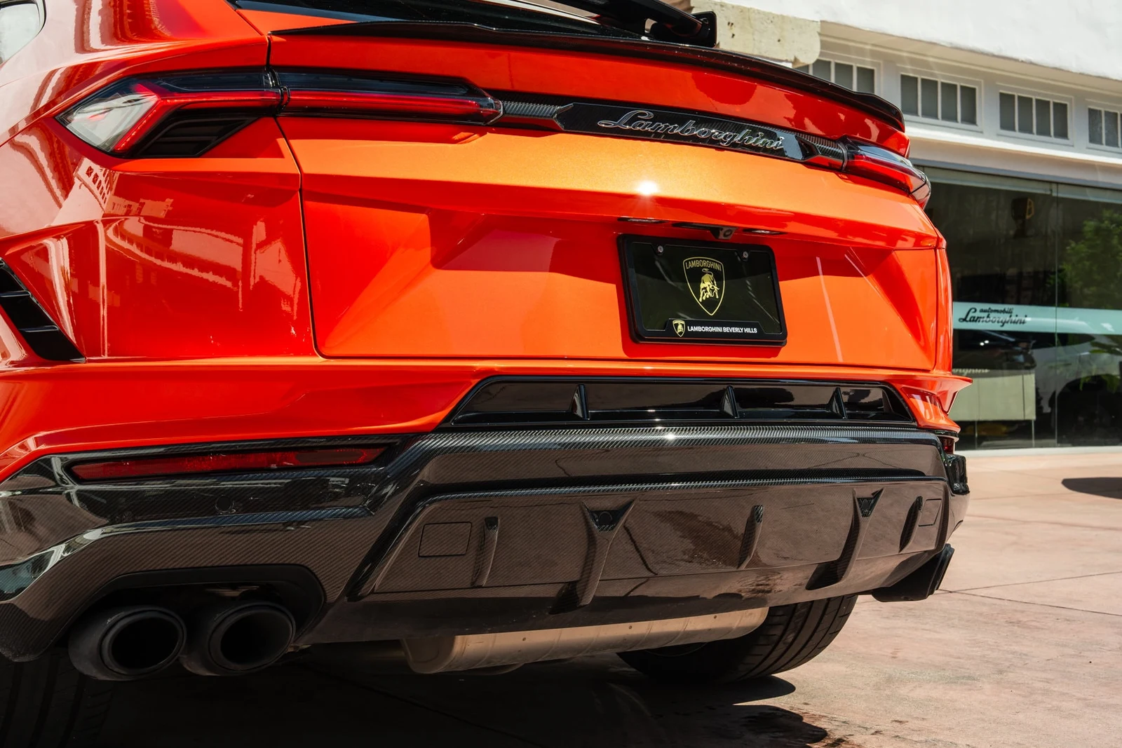 2024 Lamborghini Urus Performante for sale, exterior, Orange