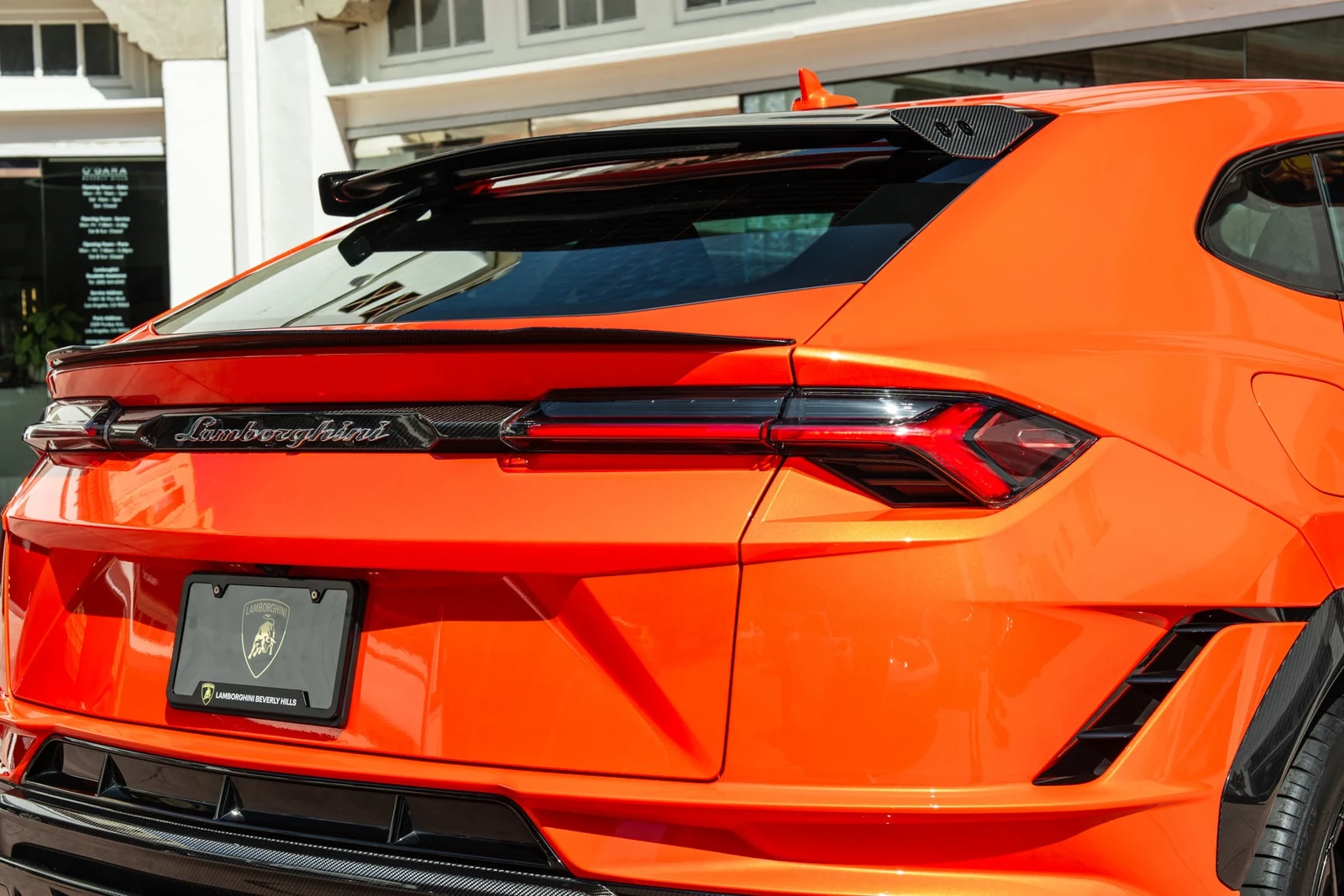 2024 Lamborghini Urus Performante for sale, exterior, Orange