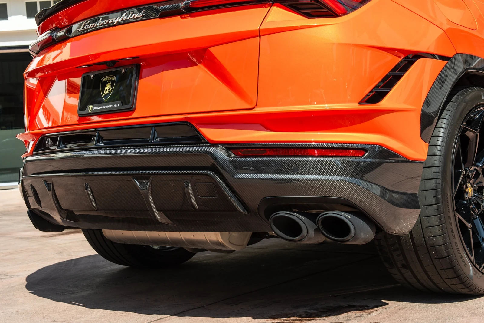 2024 Lamborghini Urus Performante for sale, exterior, Orange
