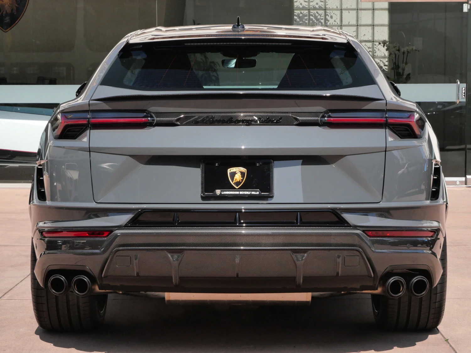 2024 Lamborghini Urus Performante for sale, exterior, Grey