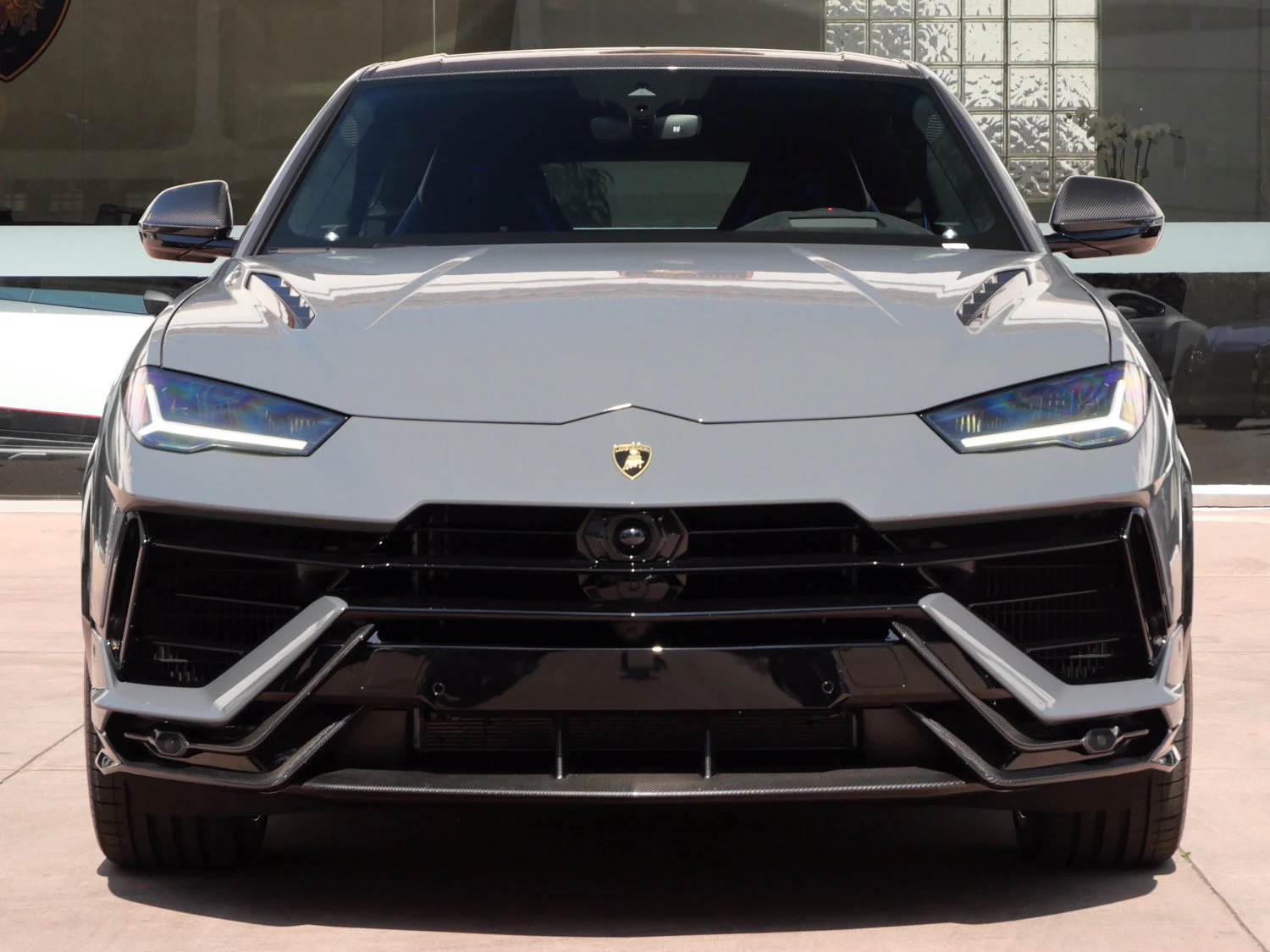 2024 Lamborghini Urus Performante for sale, exterior, Grey