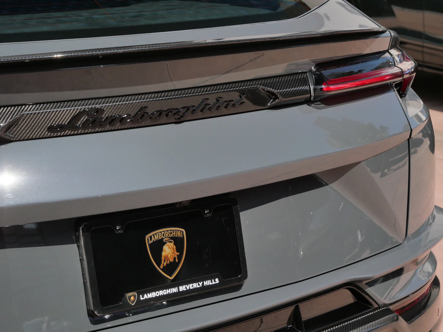 2024 Lamborghini Urus Performante for sale, exterior, Grey