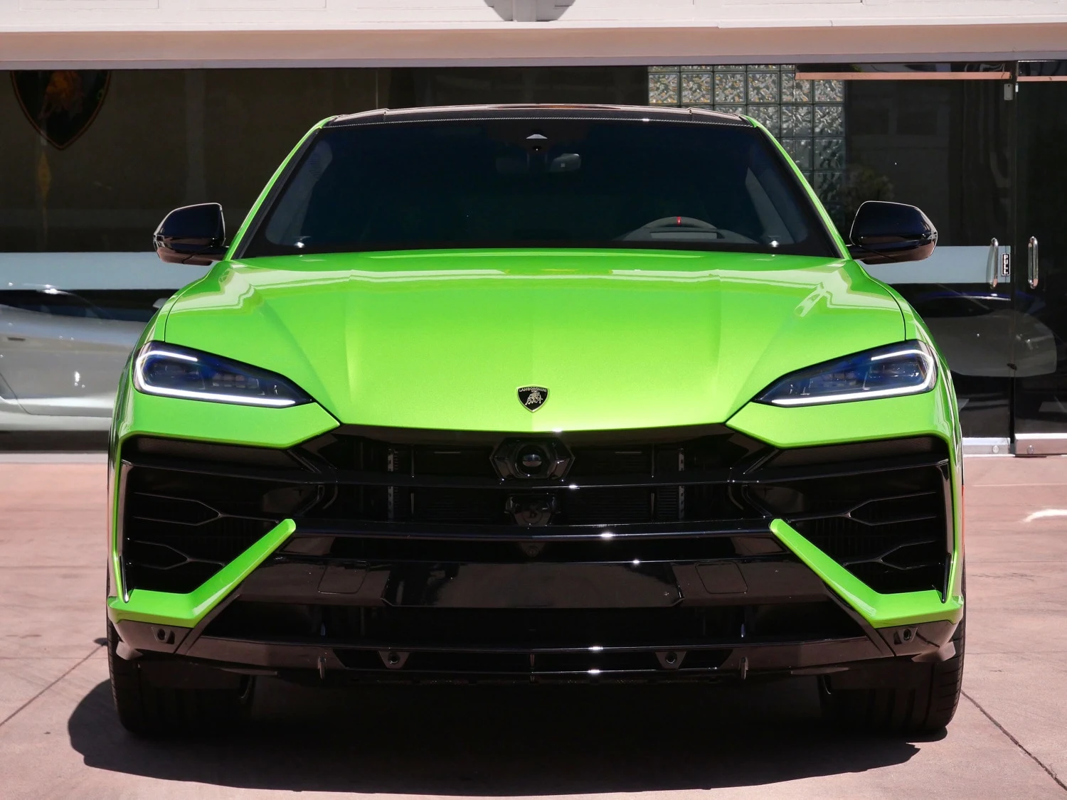 2026 Lamborghini Urus SE for sale, exterior, Green