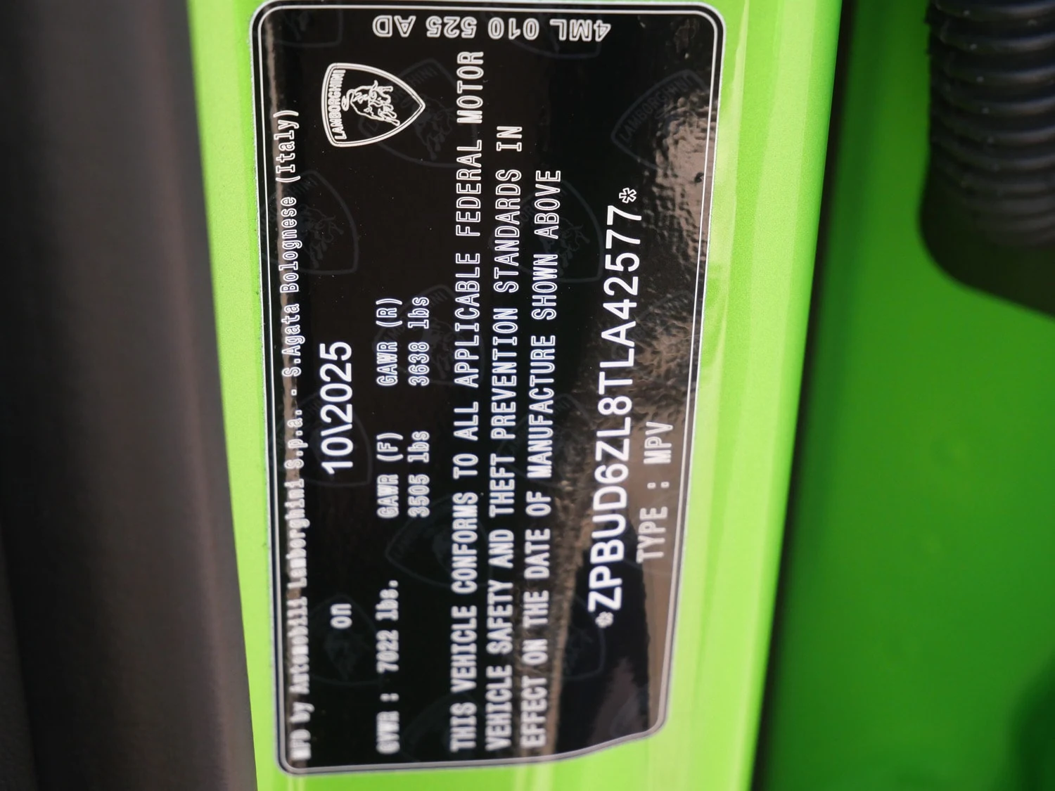 2026 Lamborghini Urus SE for sale, photo 30 of 30