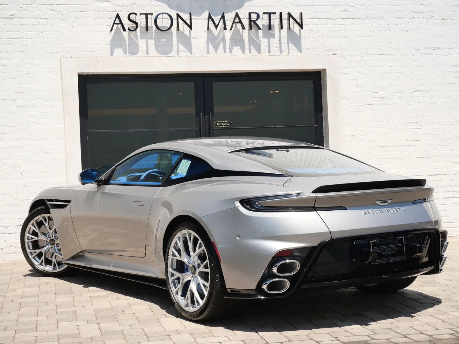 2026 Aston Martin DB12 S for sale, exterior, Silver