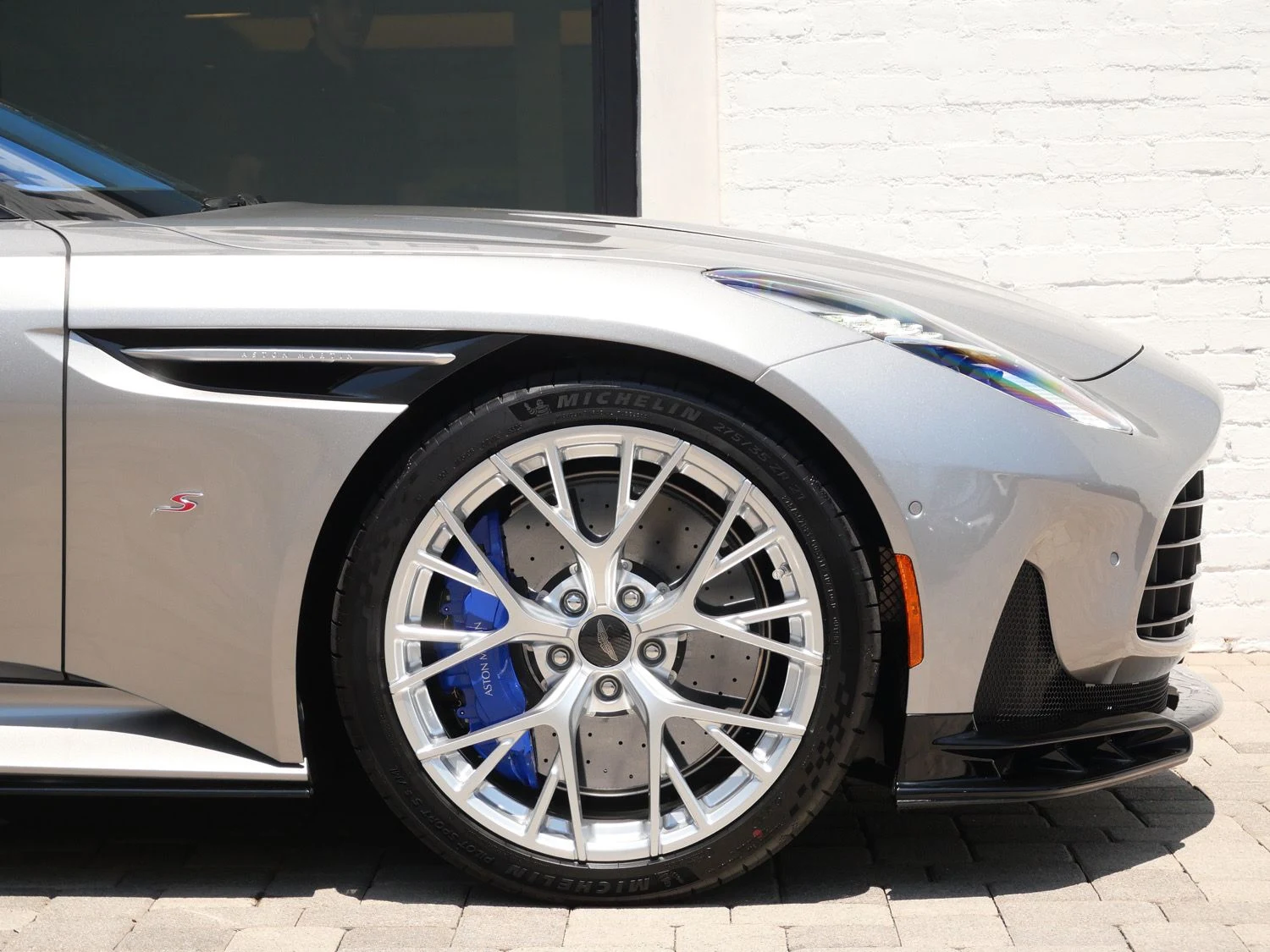 2026 Aston Martin DB12 S for sale, exterior, Silver