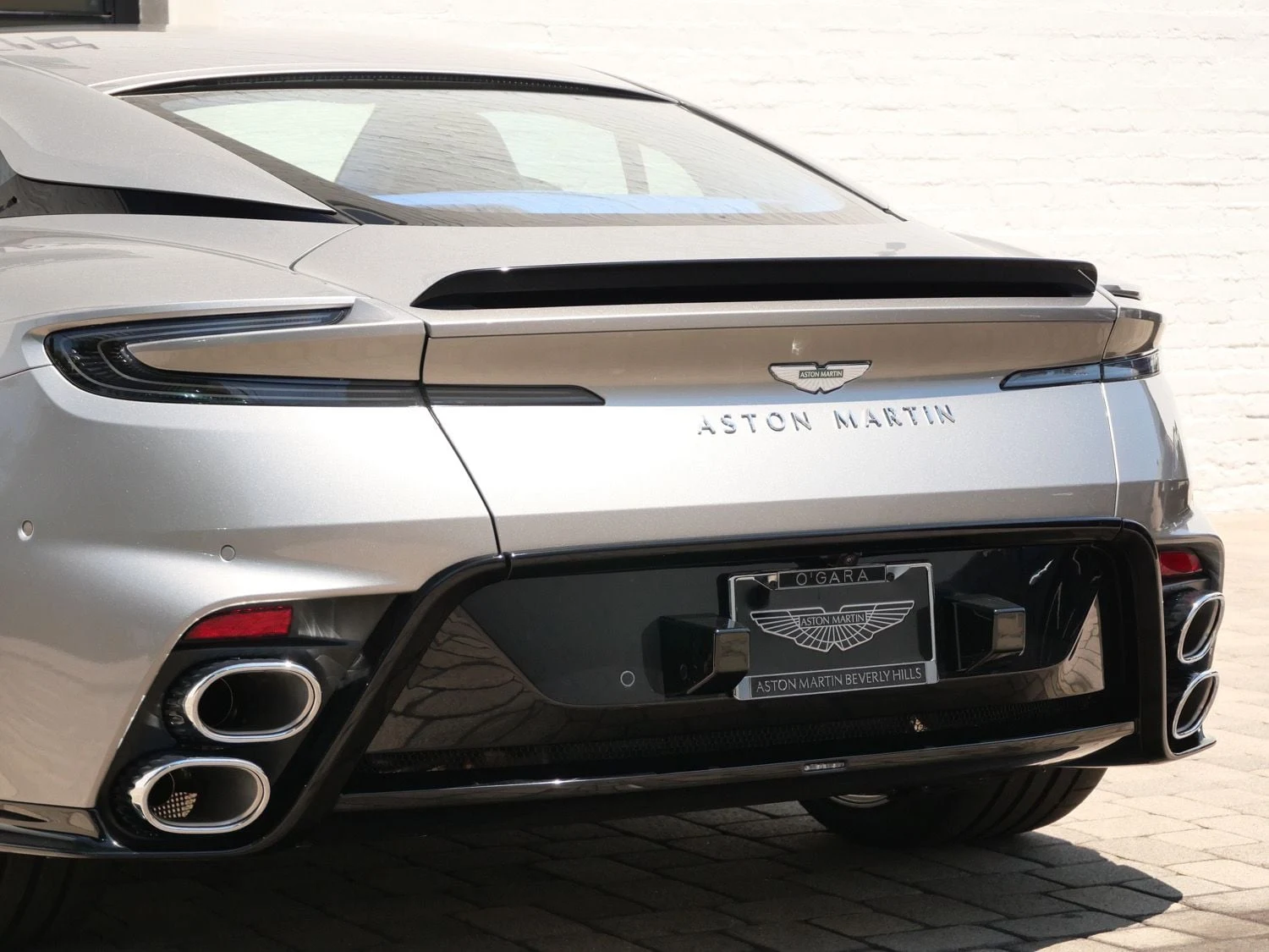 2026 Aston Martin DB12 S for sale, exterior, Silver