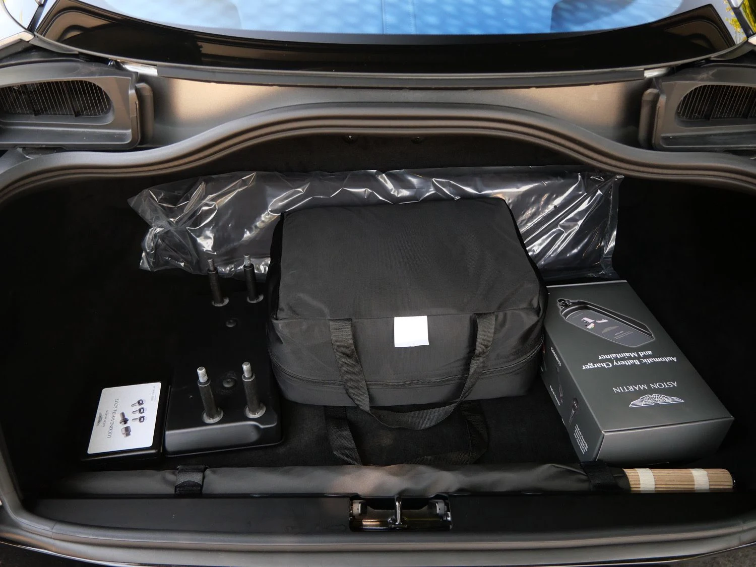 2026 Aston Martin DB12 S trunk