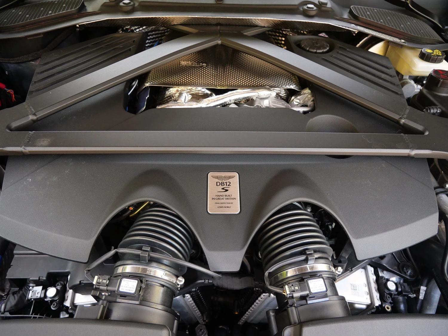 2026 Aston Martin DB12 S engine
