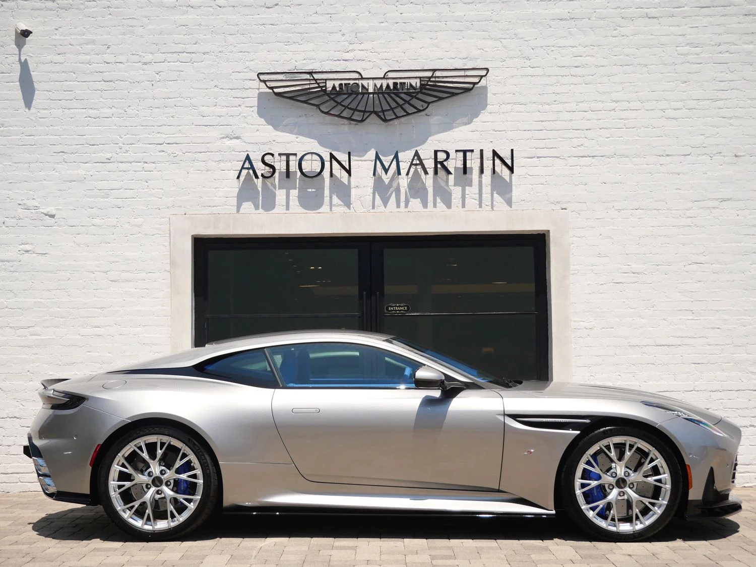 2026 Aston Martin DB12 S for sale, exterior, Silver