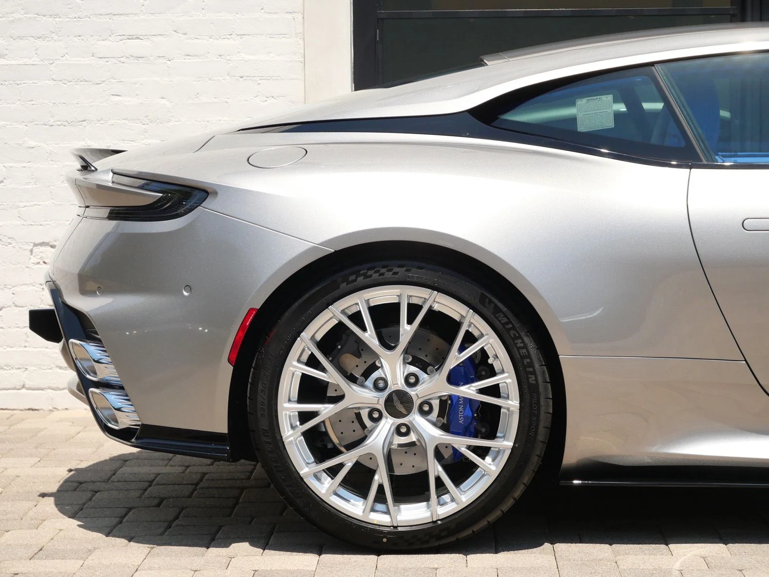 2026 Aston Martin DB12 S for sale, exterior, Silver