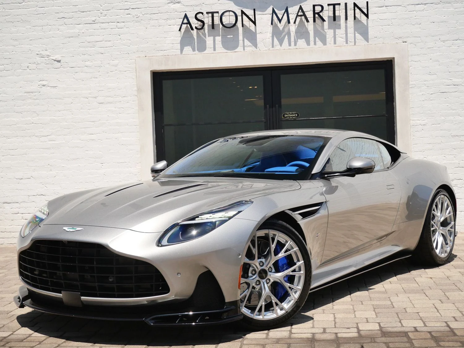 2026 Aston Martin DB12 S for sale, exterior, Silver