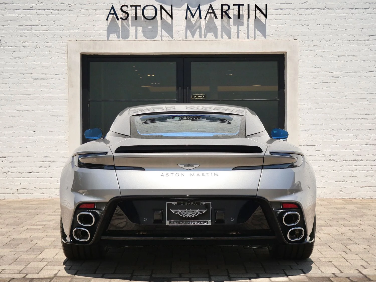 2026 Aston Martin DB12 S for sale, exterior, Silver